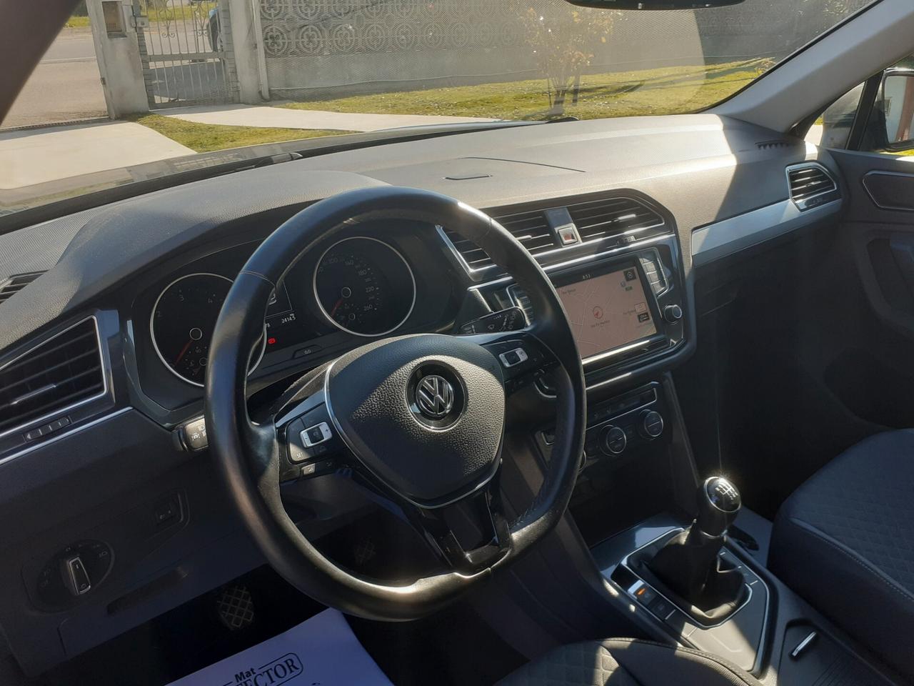 Volkswagen Tiguan 1.6 TDI 115cv Advanced.DA VETRINA