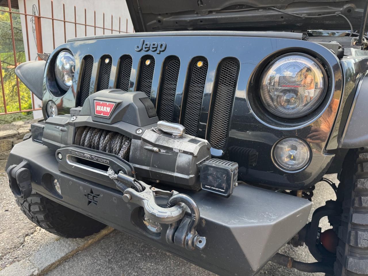 Jeep Wrangler Unlimited 2.8 CRD DPF Rubicon Auto