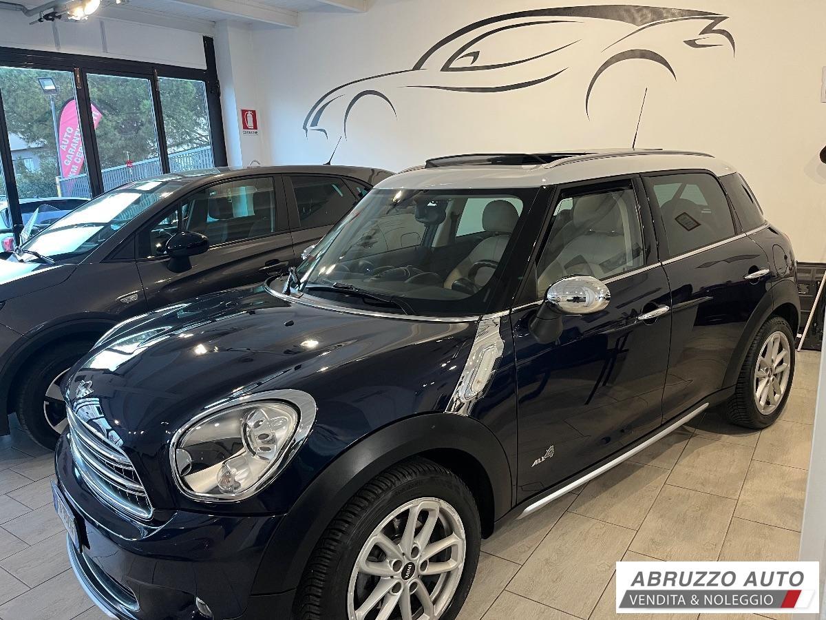 MINI Countryman Cooper D ALL4 DOPPIO TETTO+ PELLE+NAVI