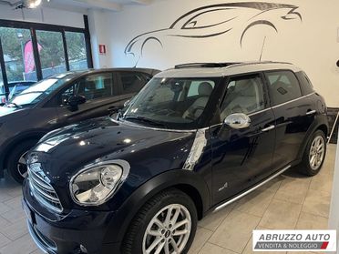 MINI Countryman Cooper D ALL4 DOPPIO TETTO+ PELLE+NAVI