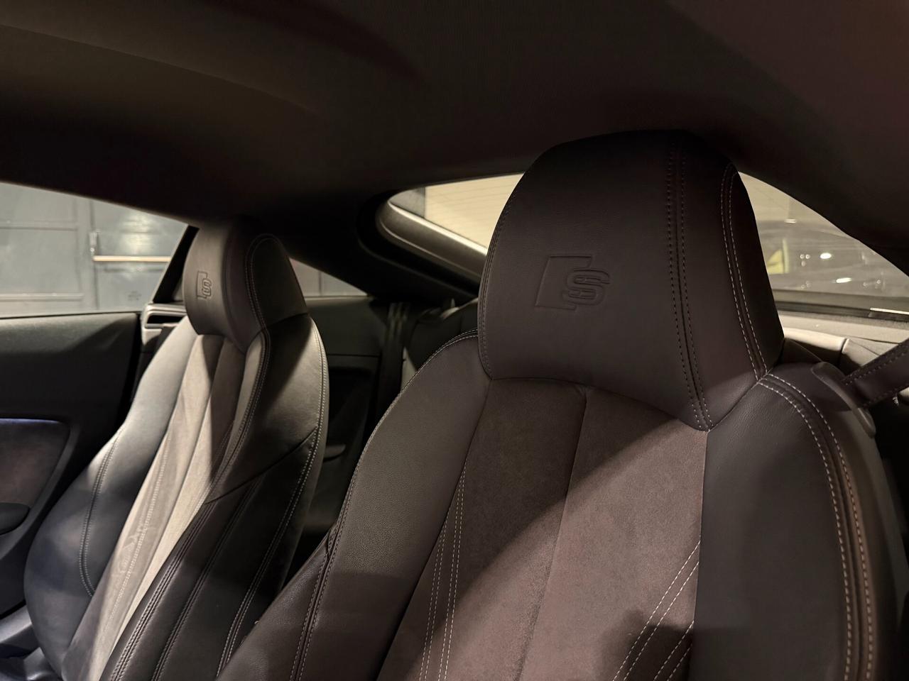 Audi TT 2.0 TFSI QUATTRO S-tronic S line TAGLIANDI CERTIFICATI