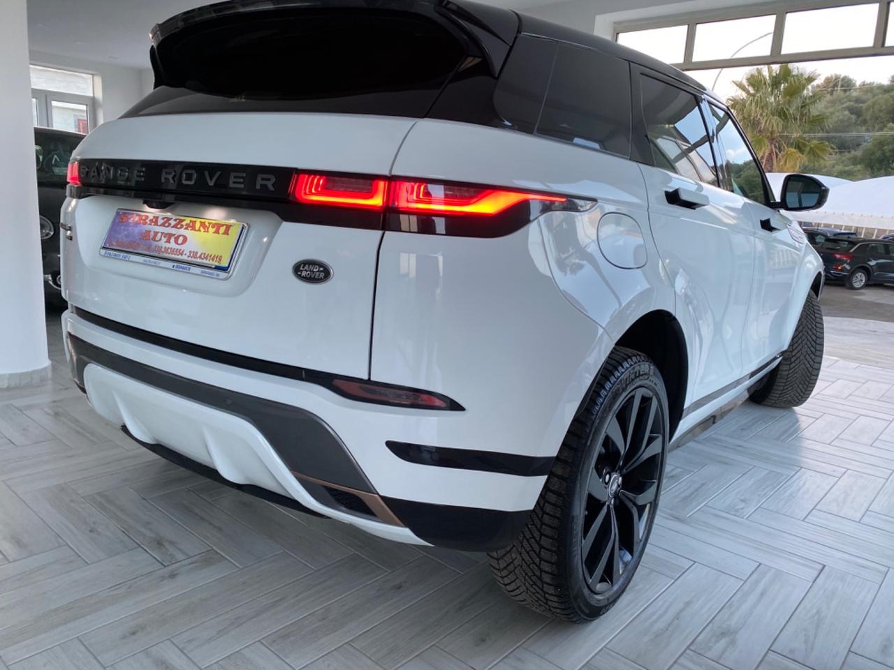 Range Rover Evoque 2.0D 240CV R-Dynamic S BI-COLORE2021