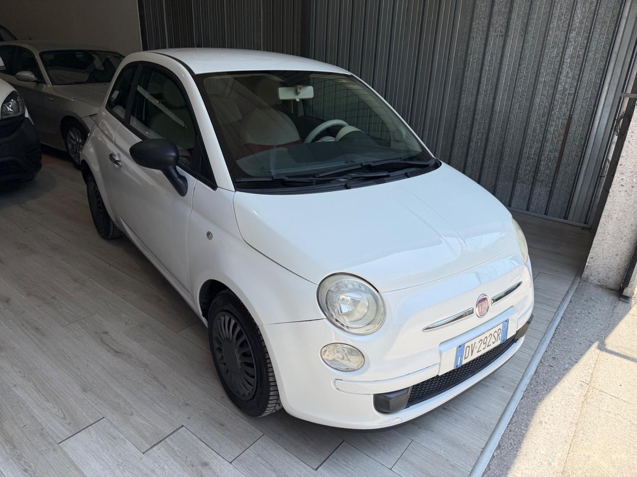 Fiat 500 1.2 benzina guidabile da neopatentati