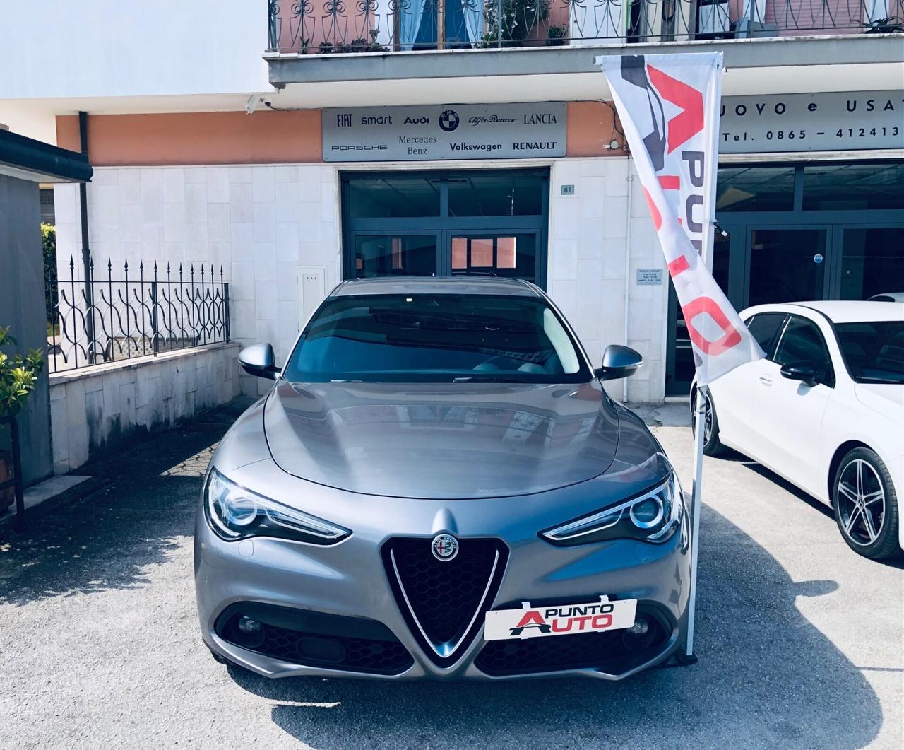 Alfa Romeo Stelvio 2.2 190CV Q4 PELLE-TELECAMERA-R