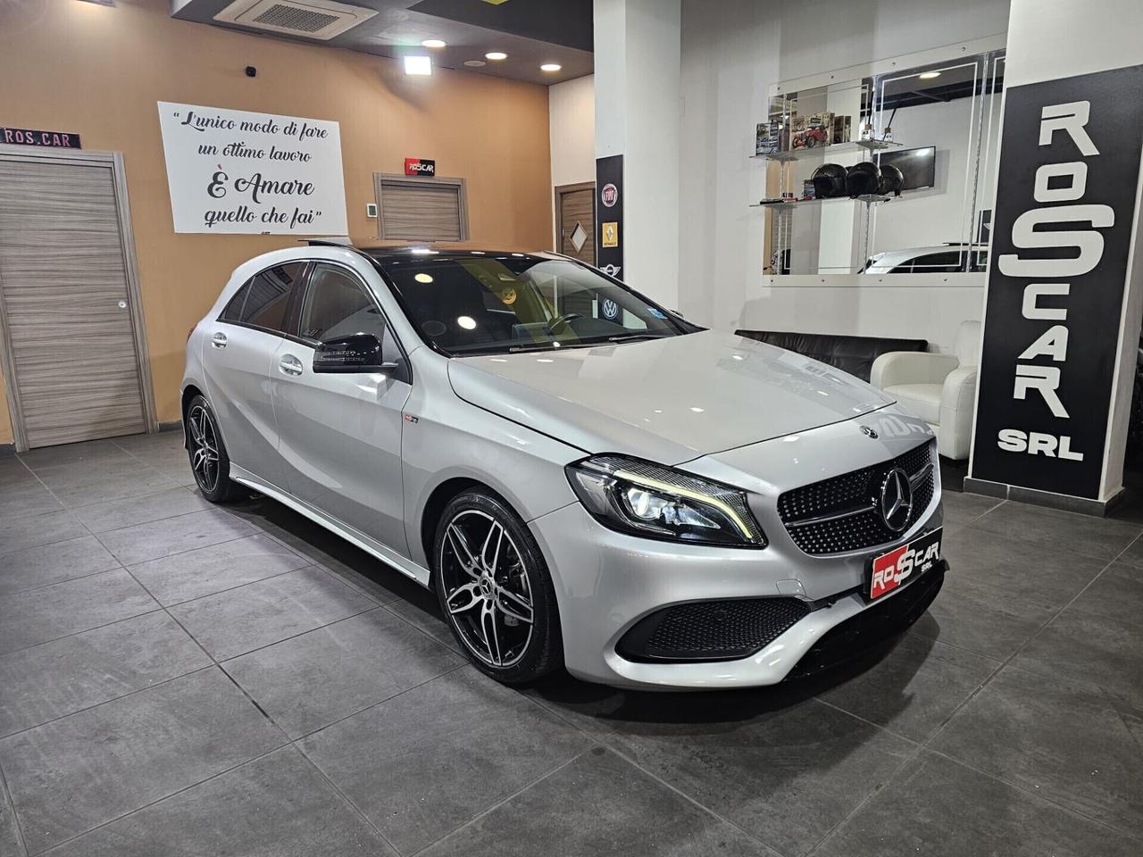 Mercedes-benz A 180 d Automatic Premium AMG