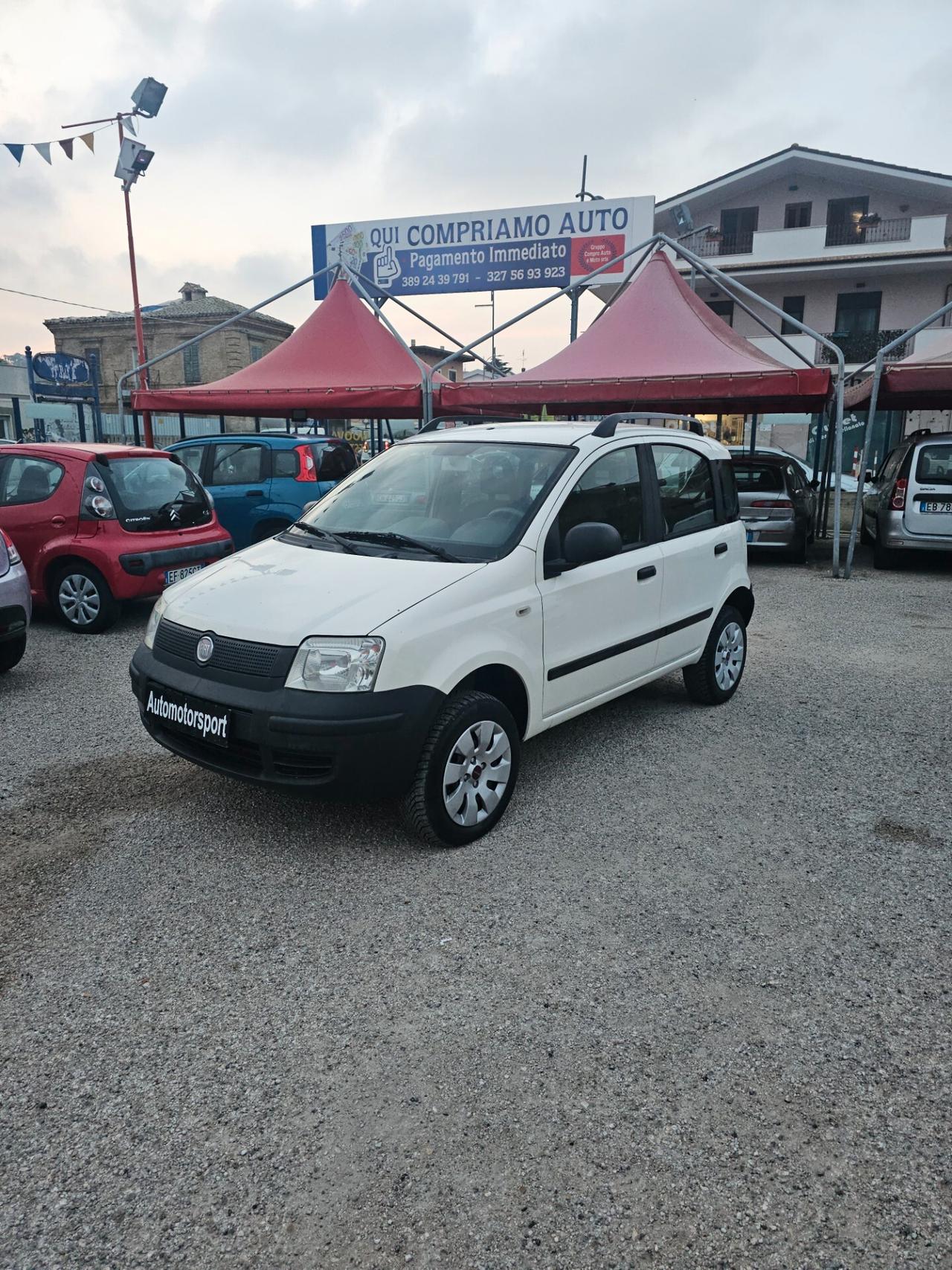 Fiat Panda 1.3 MJT 16V DPF 4x4 Climbing