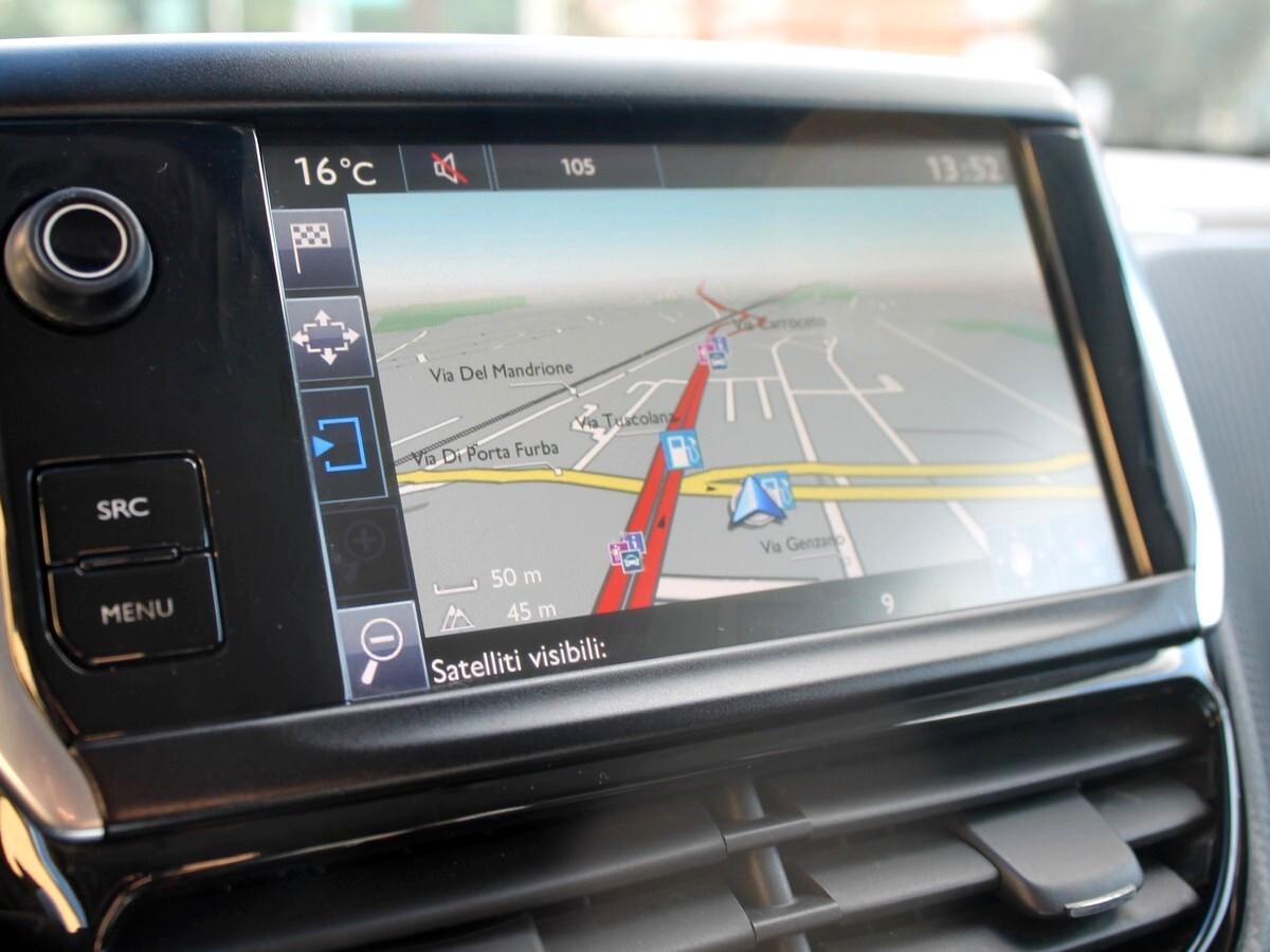 Peugeot 2008 1.6 e-HDi 92 CV Stop&Start ETG6 Allure Nav PDC MixPelle OTTIMO STATO