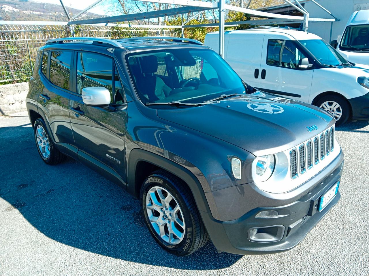 Jeep Renegade 1.6 Mjt 120 CV Limited Adventure
