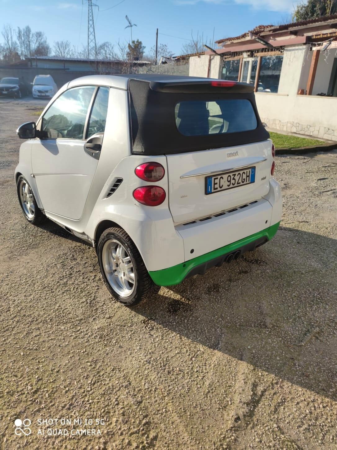 Smart ForTwo 1000 75 kW cabrio BRABUS