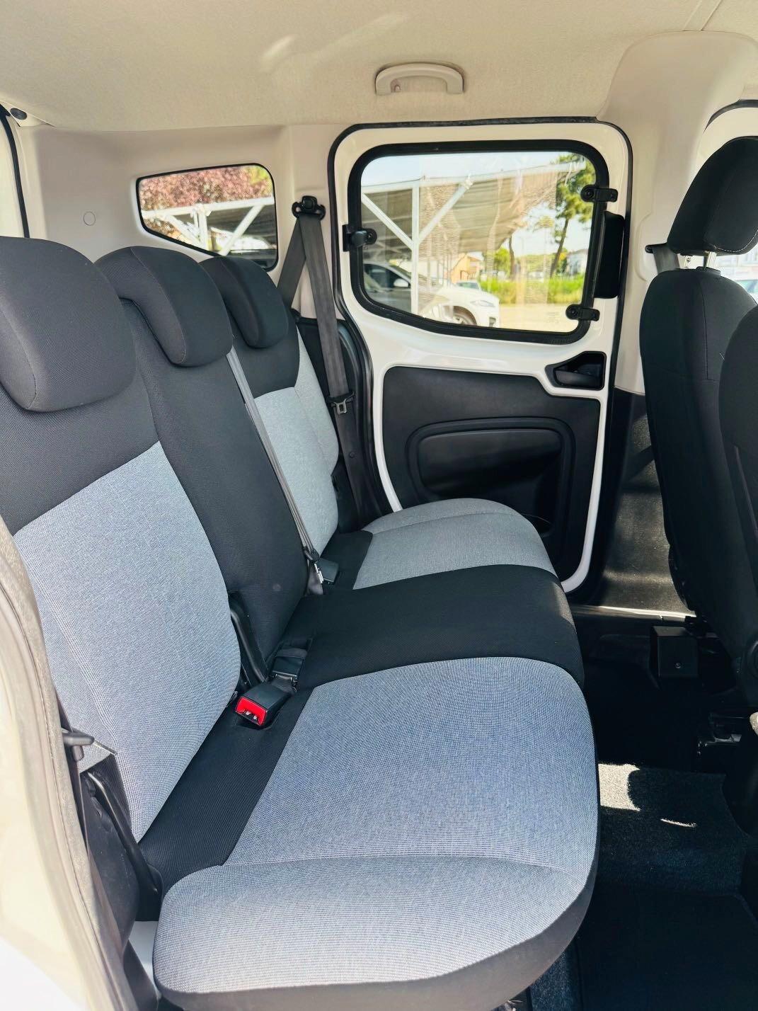 Fiat Qubo 1.4 8V 77 CV Lounge Natural Power