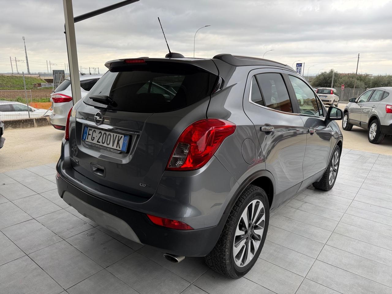 Opel Mokka X 1.6 CDTI 136CV GANCIO TRAINO