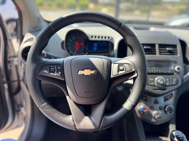 CHEVROLET Aveo 1.2 86CV 5 porte LTZ IDEALE X NEOPATENTATI