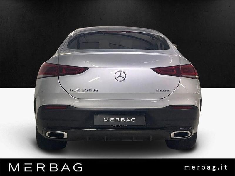 Mercedes-Benz GLE Coupé 350 de 4Matic Plug-in Hybrid Coupé Premium Pro