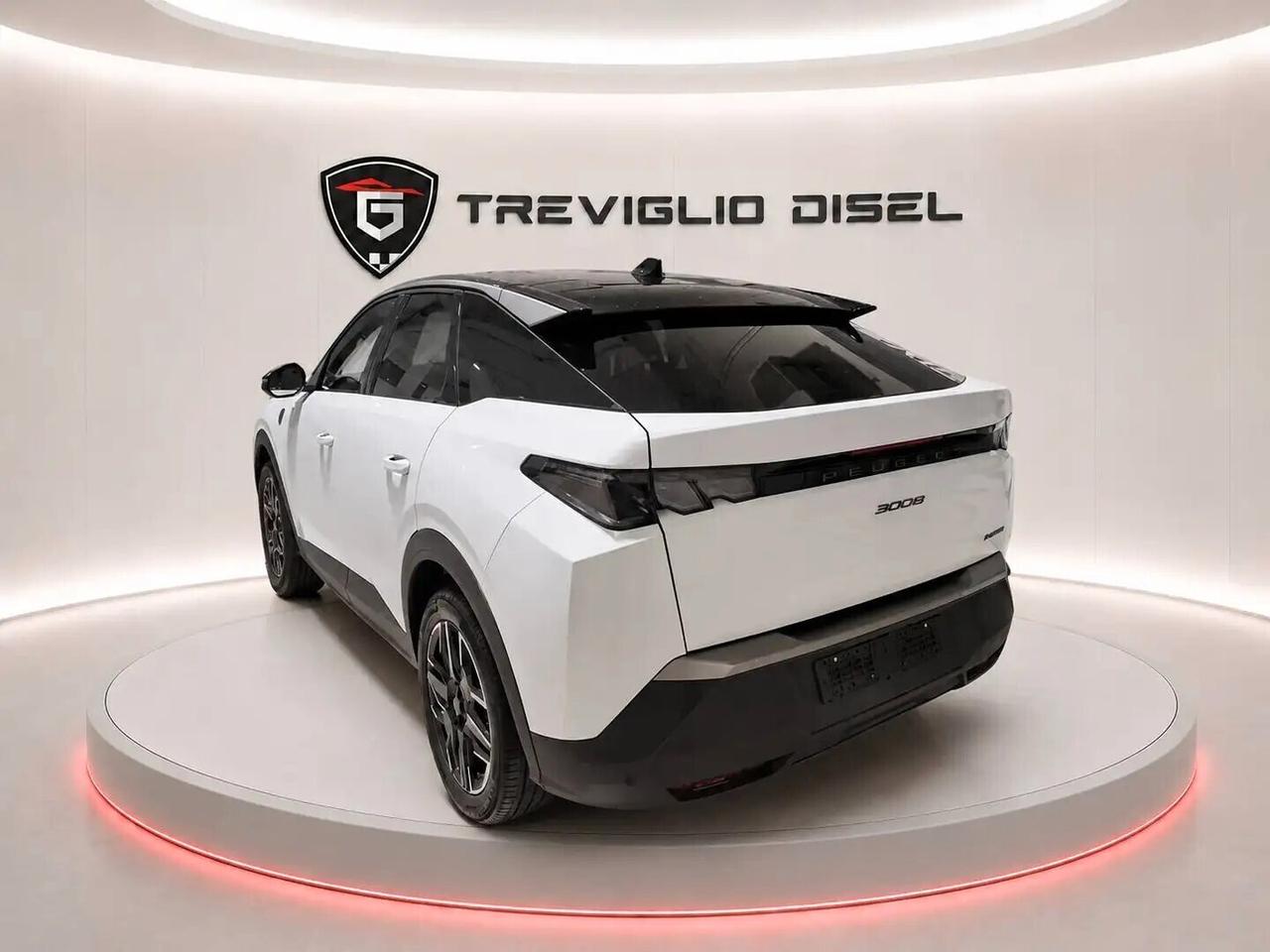 Peugeot 3008 1.2 hybrid 145cv GT TETTO PANORAMICO KM ZERO