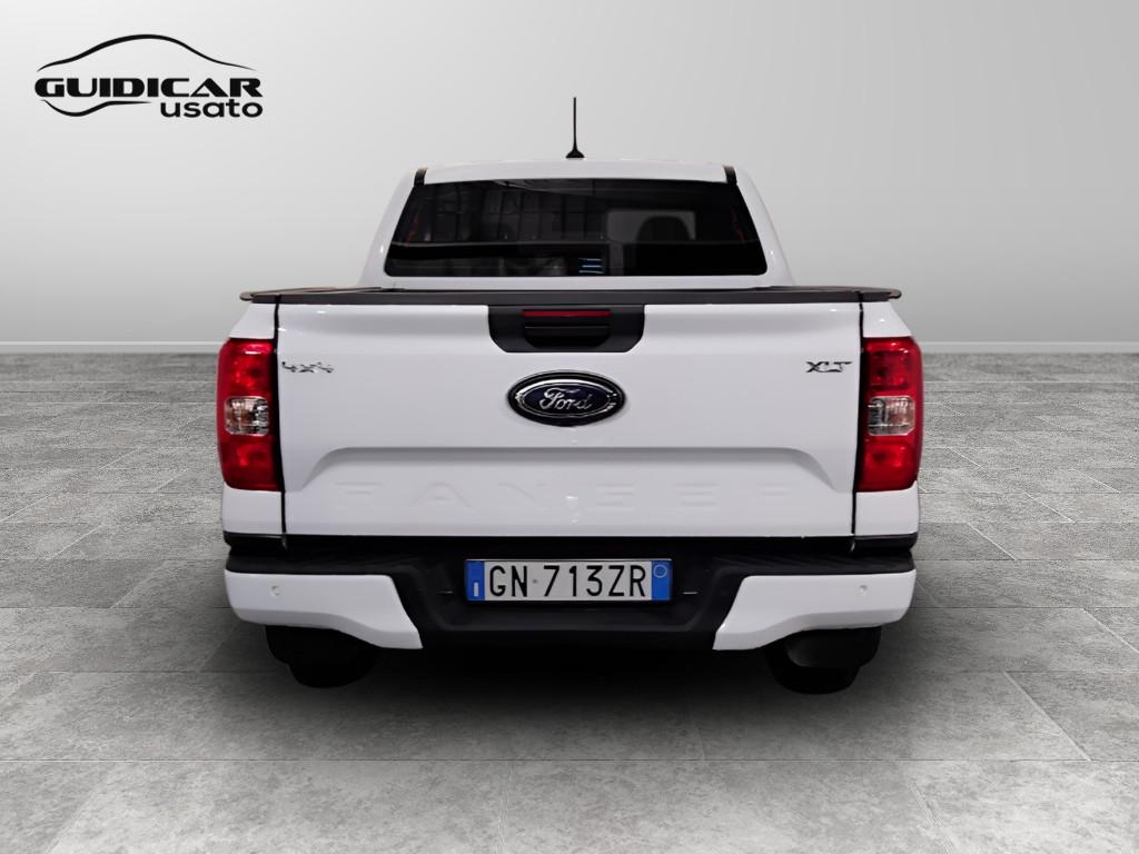 FORD Ranger VIII 2023 - Ranger 2.0 ecoblue doppia cabina XLT 4x4 170cv