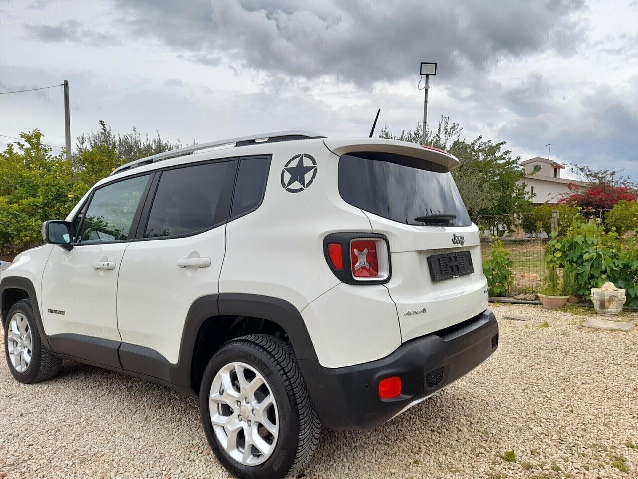 Jeep Renegade 2.0 Mjt 140CV 4WD LIMITED2017