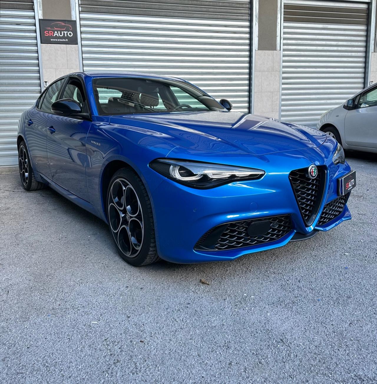 Alfa Romeo Giulia 2.2 TD 210cv AT8 Q4 Veloce
