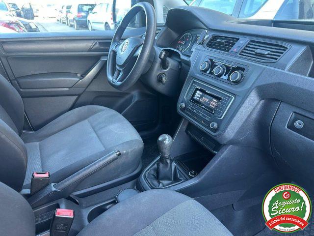 VOLKSWAGEN Caddy 2.0 TDI 102 CV Furgone Business