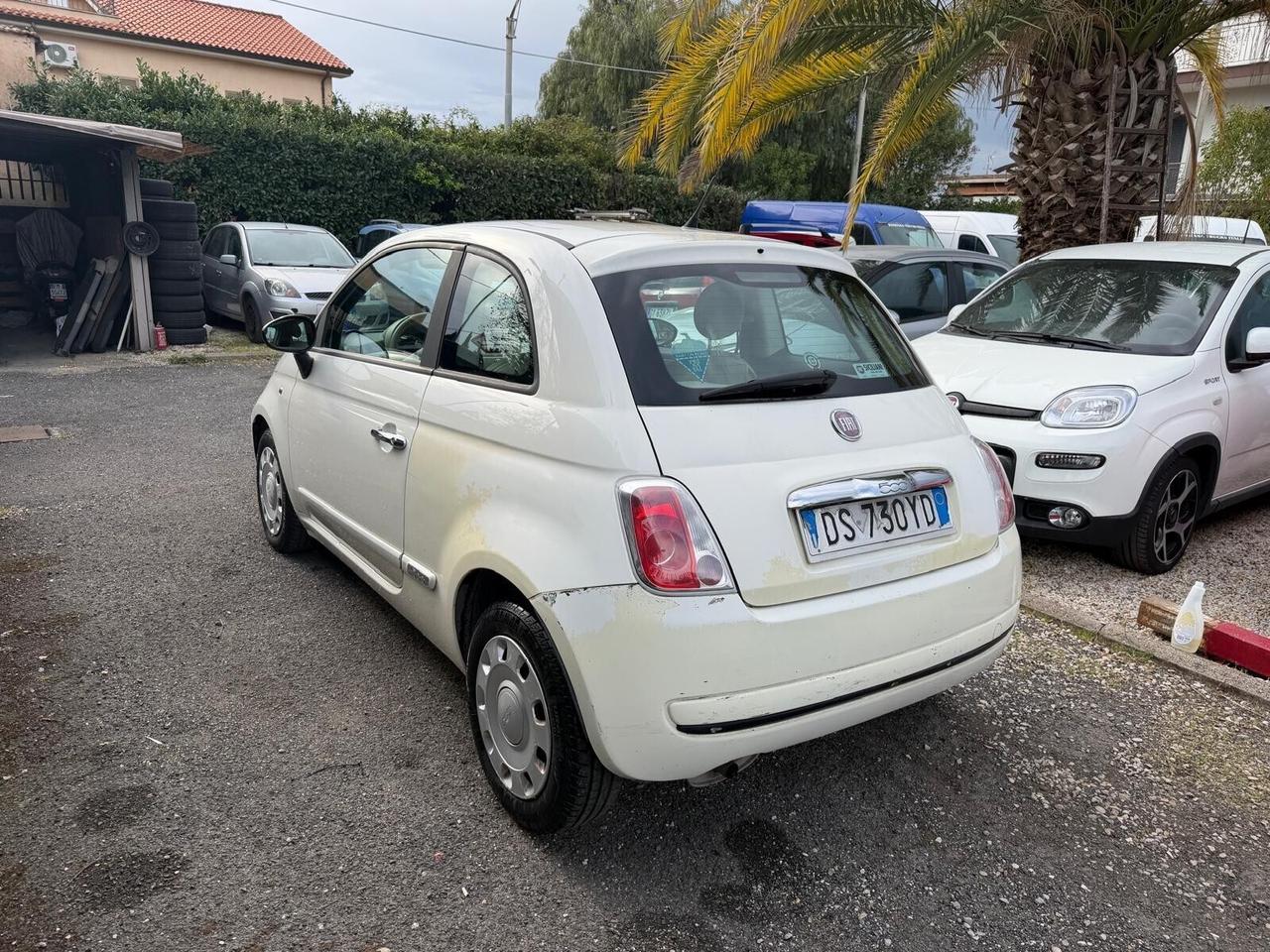 Fiat 500 1.2 Pop solo 80000km