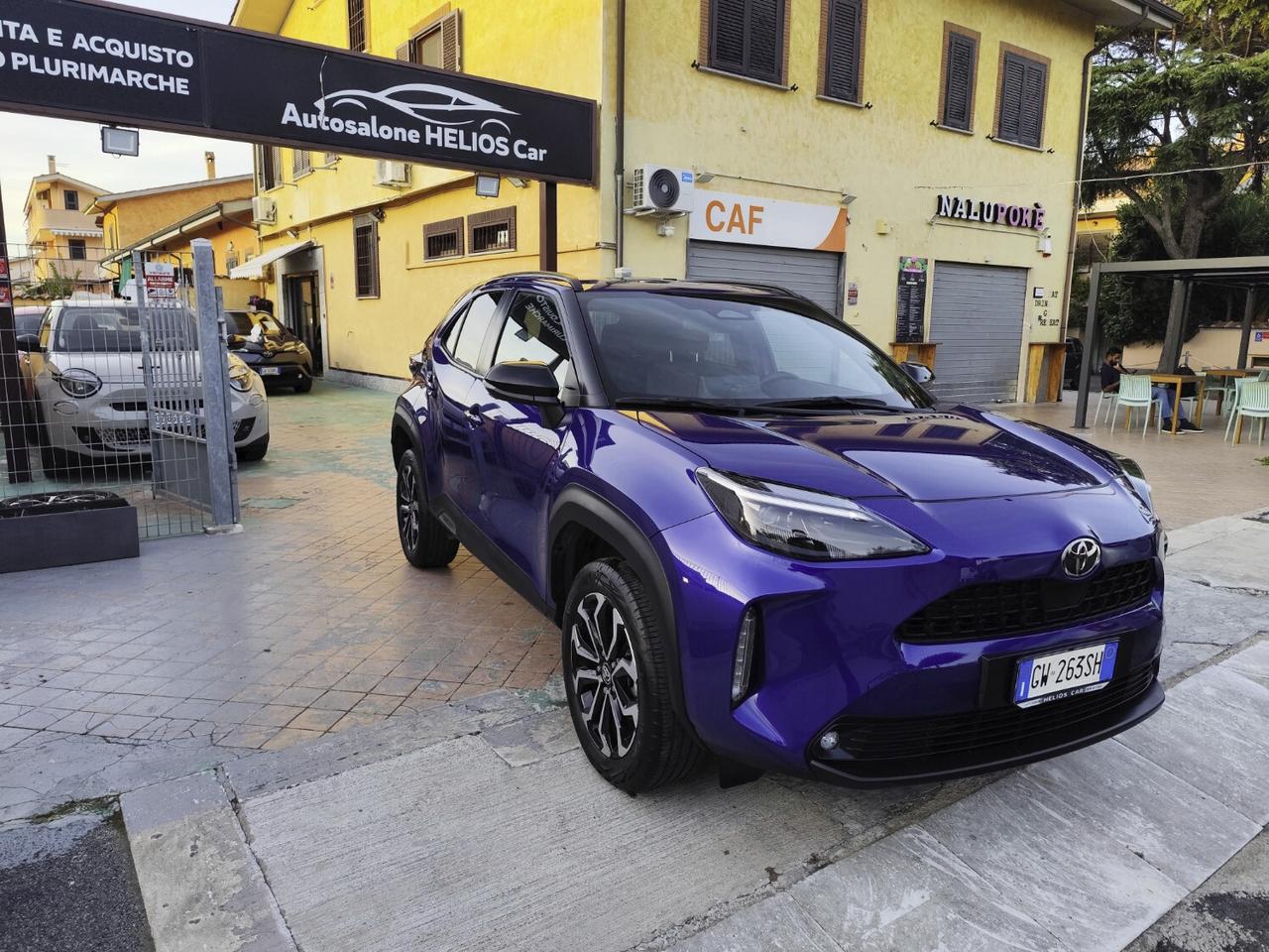 Toyota Yaris Cross 1.5 Hybrid 130 CV 5p. E-CVT Trend