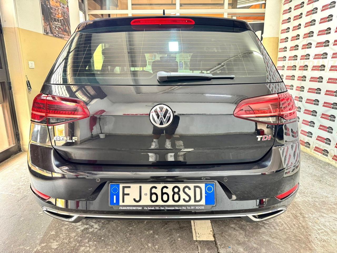 Volkswagen Golf 1.6 TDI 115 CV 5p. Sport BlueMotion Technology