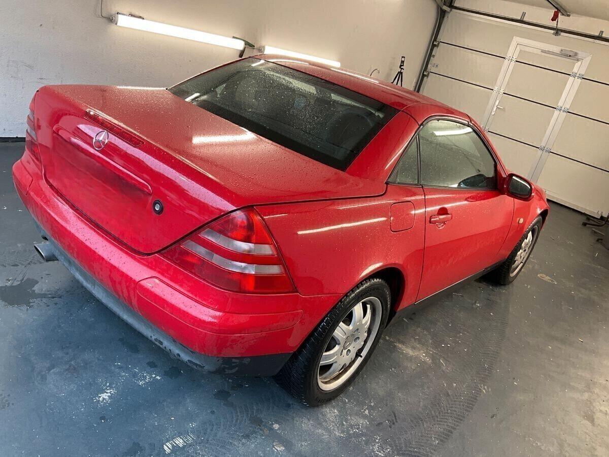 Mercedes-benz SLK 200 ASI