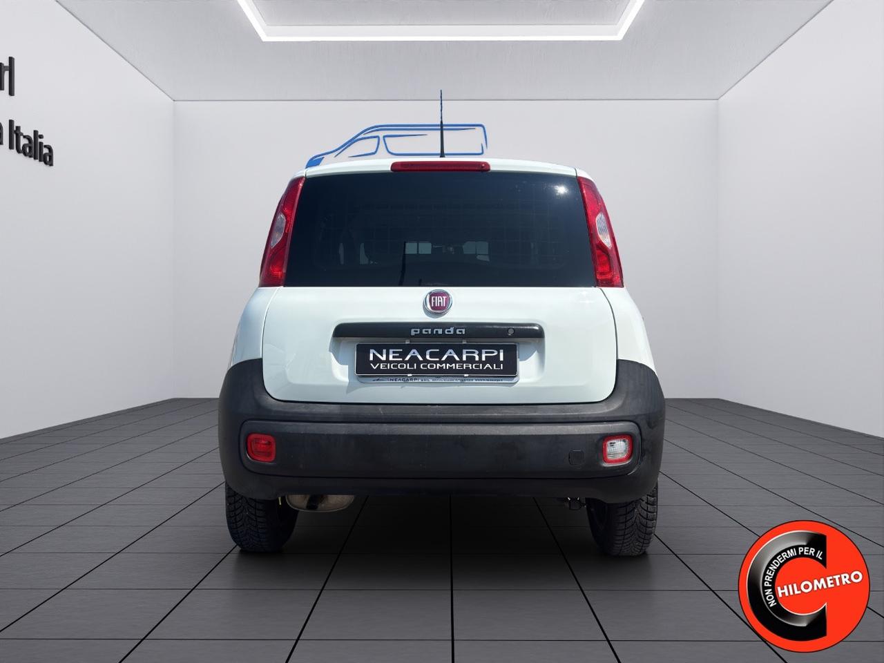 Fiat Panda +IVA 1.2 POP NEW VAN N1 2 POSTI-CLIMA-E6D-