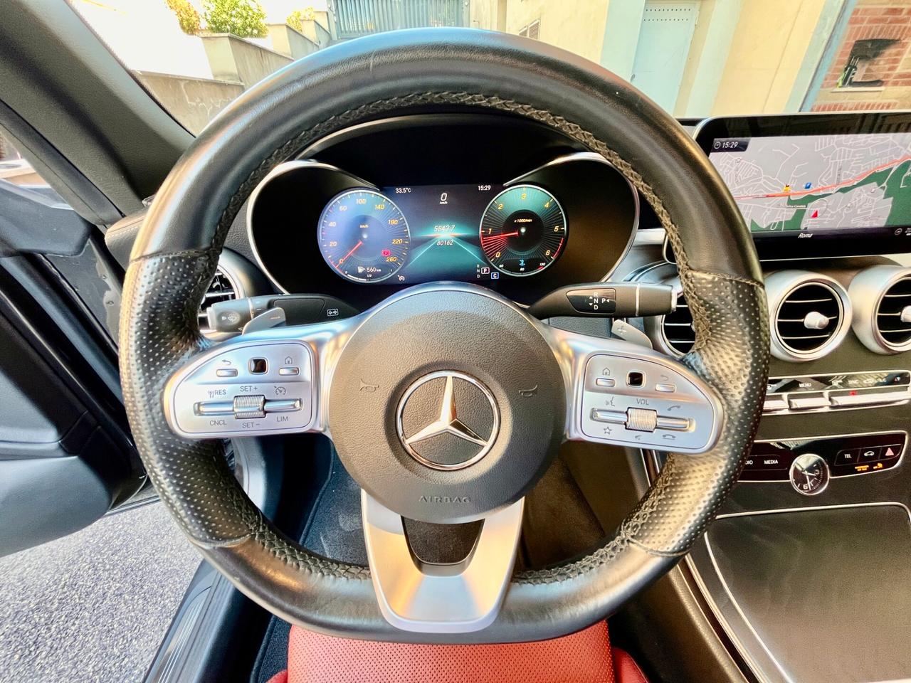 Mercedes-benz C 220 C 220 d Auto Cabrio Premium Plus
