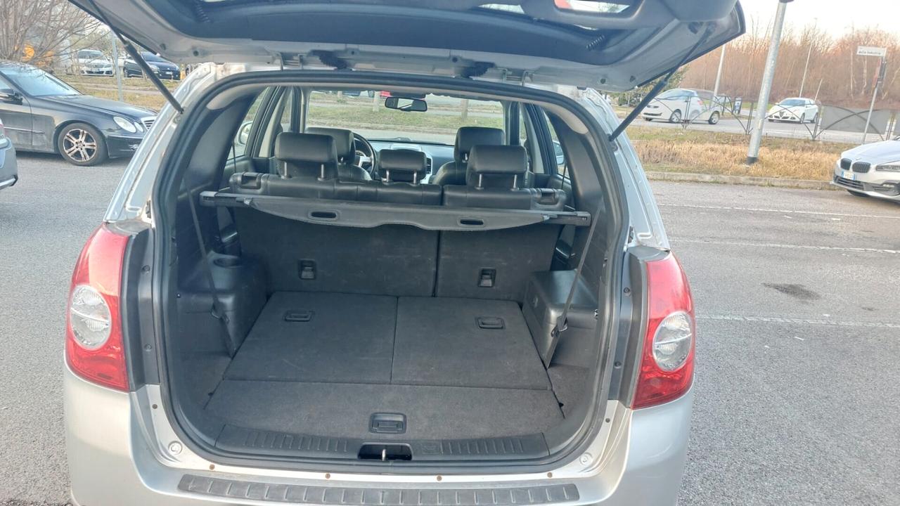 Chevrolet Captiva 2.0 VCDi LTX