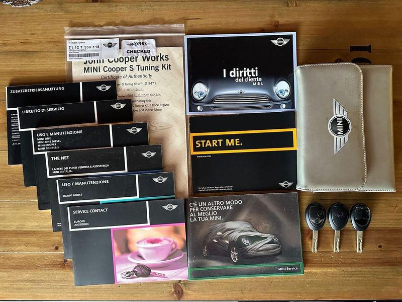 MINI Mini Mini 1.6 Cooper S JCW John Cooper Works ASI Full Optional PERFETTA