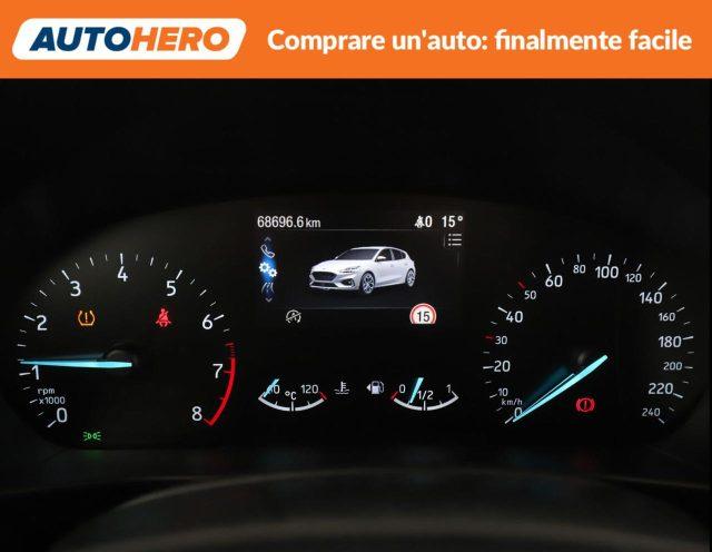 FORD Focus 1.0 EcoBoost Hybrid 125 CV 5p. ST-Line
