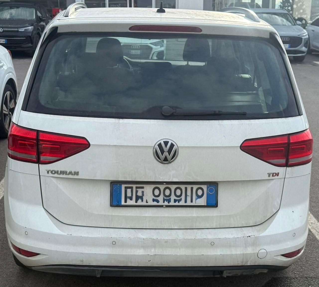 Volkswagen Touran 1.6 TDI Executive BlueMotion Technology
