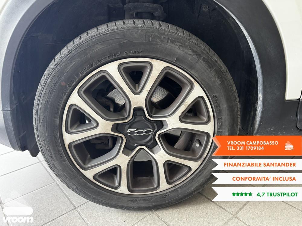 FIAT 500X 500X 2.0 MultiJet 140 CV 4×4 Cross Plus