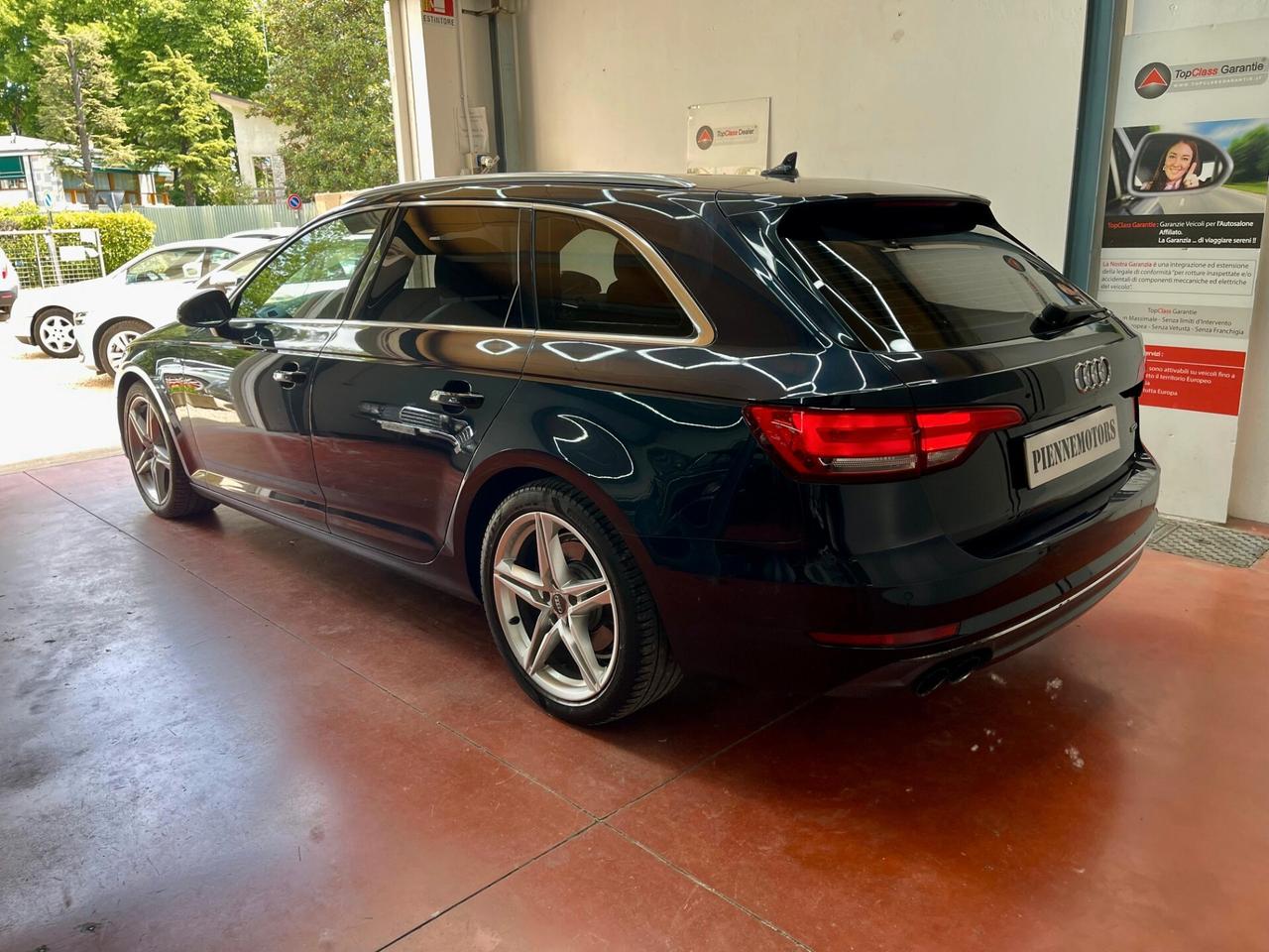 Audi A4 2.0 TDI 190 CV quattro S tronic S-LINE