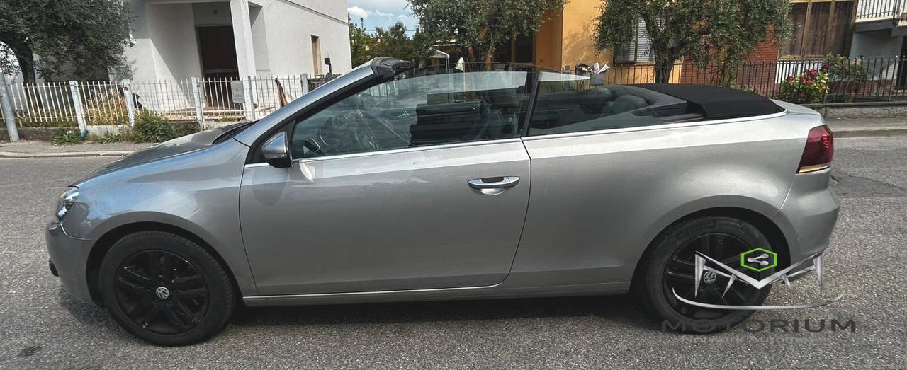 Volkswagen Golf Cabriolet 2.OTDI 140CVBLUEMOTION