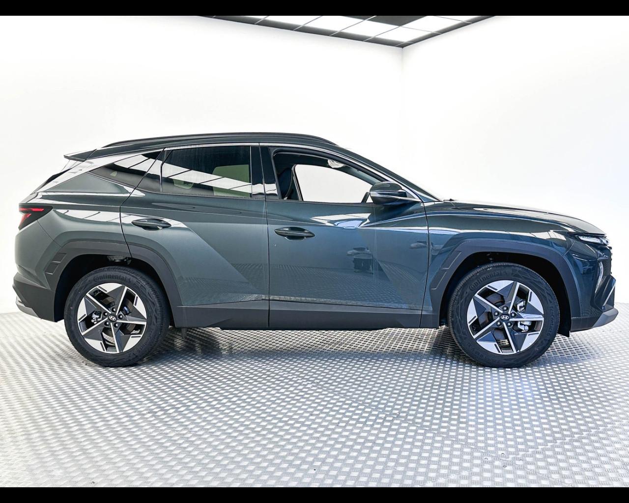 HYUNDAI TUCSON PE 1.6TGDI DCT 48V BUSINESS