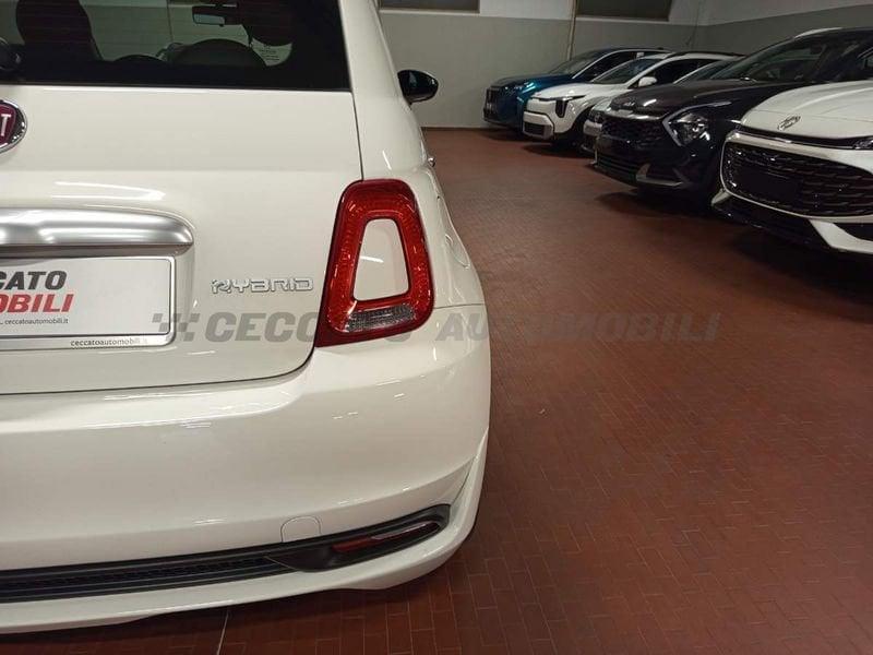 FIAT 500 500 My21 1.0 70 Cv Hybrid Connect