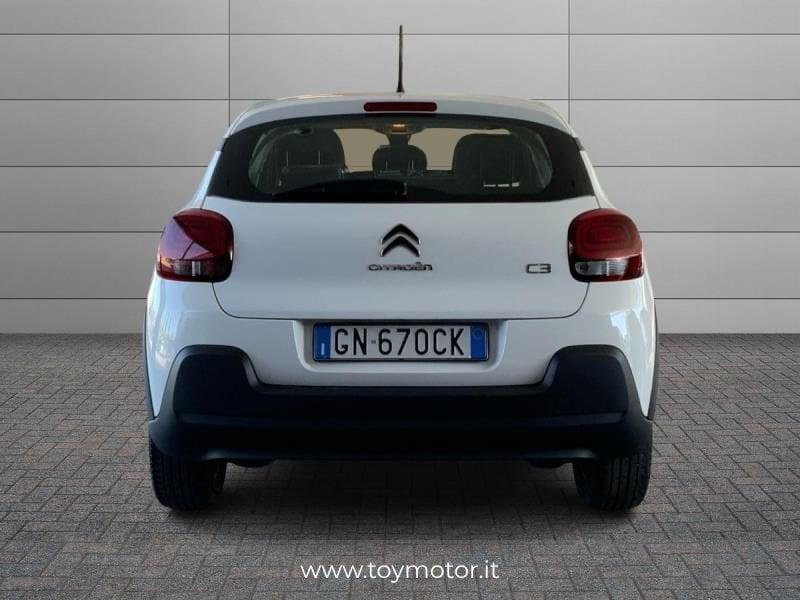 Citroën C3 3ª serie PureTech 83 S&S You