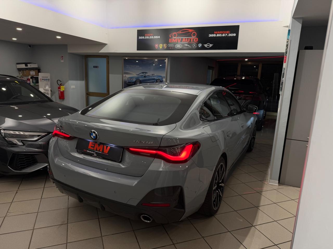 Bmw 420d 48V xDrive Coupé Msport iva esposta