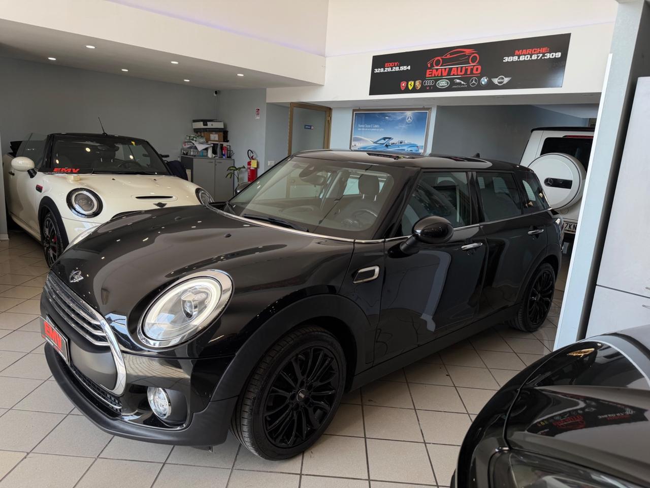 Mini 1.5 One D Business Clubman ok neopatentati