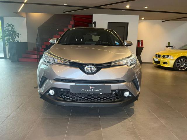 TOYOTA C-HR 1.2 Turbo CVT 4WD Business 4X4