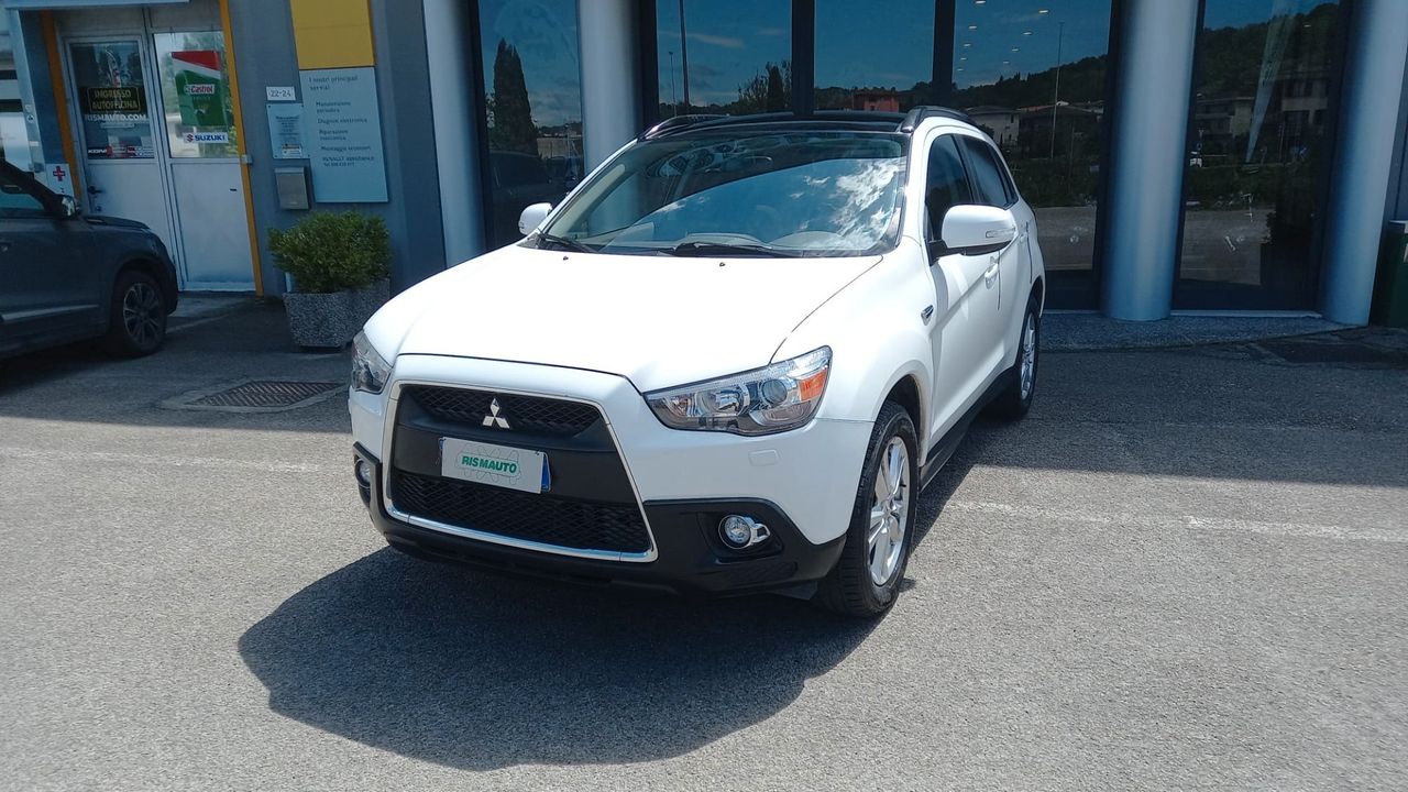 Mitsubishi ASX 1.8 DI-D 150 CV 4WD Intense ClearTec Panoramic