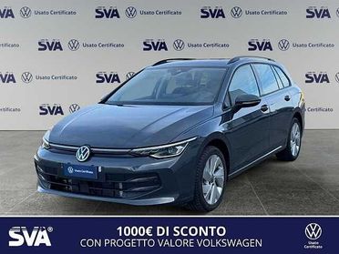 Volkswagen Golf Estate Mark 8 Facelift (2024) 1.5eTSI 115CV DSG Life (MHEV) - IVA ESPOSTA -