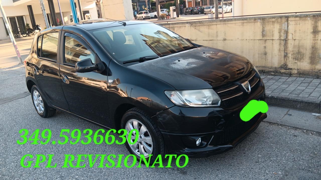 Dacia Sandero GPL USATA MONDIALCARS