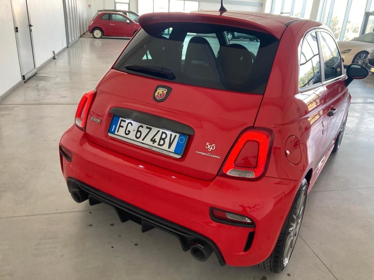 Abarth 595 1.4 Turbo T-Jet 180 CV Competizione stage 2