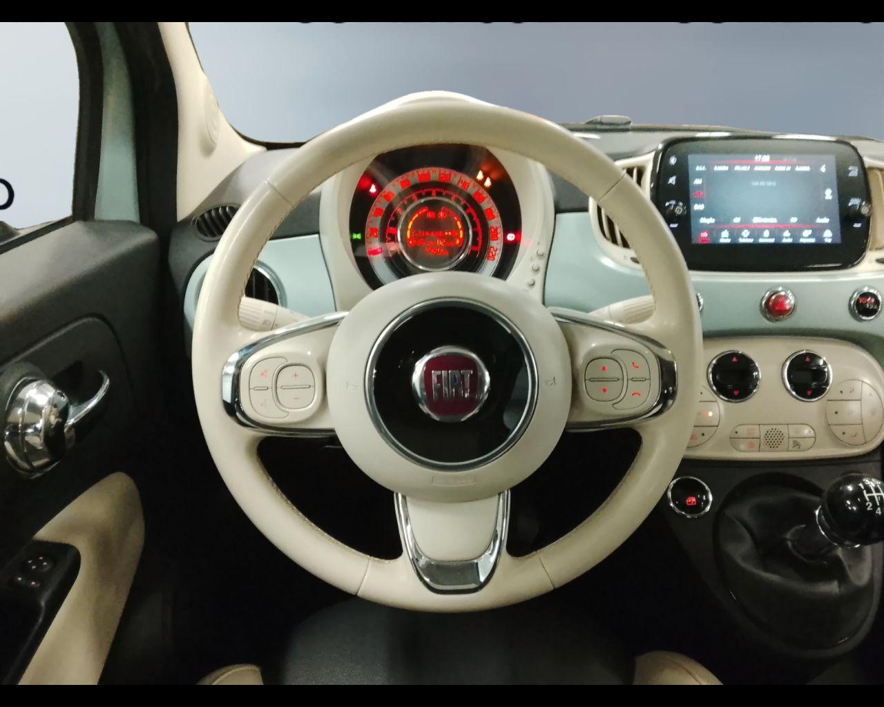 FIAT 500 III 2015 - 500 1.0 hybrid Dolcevita 70cv