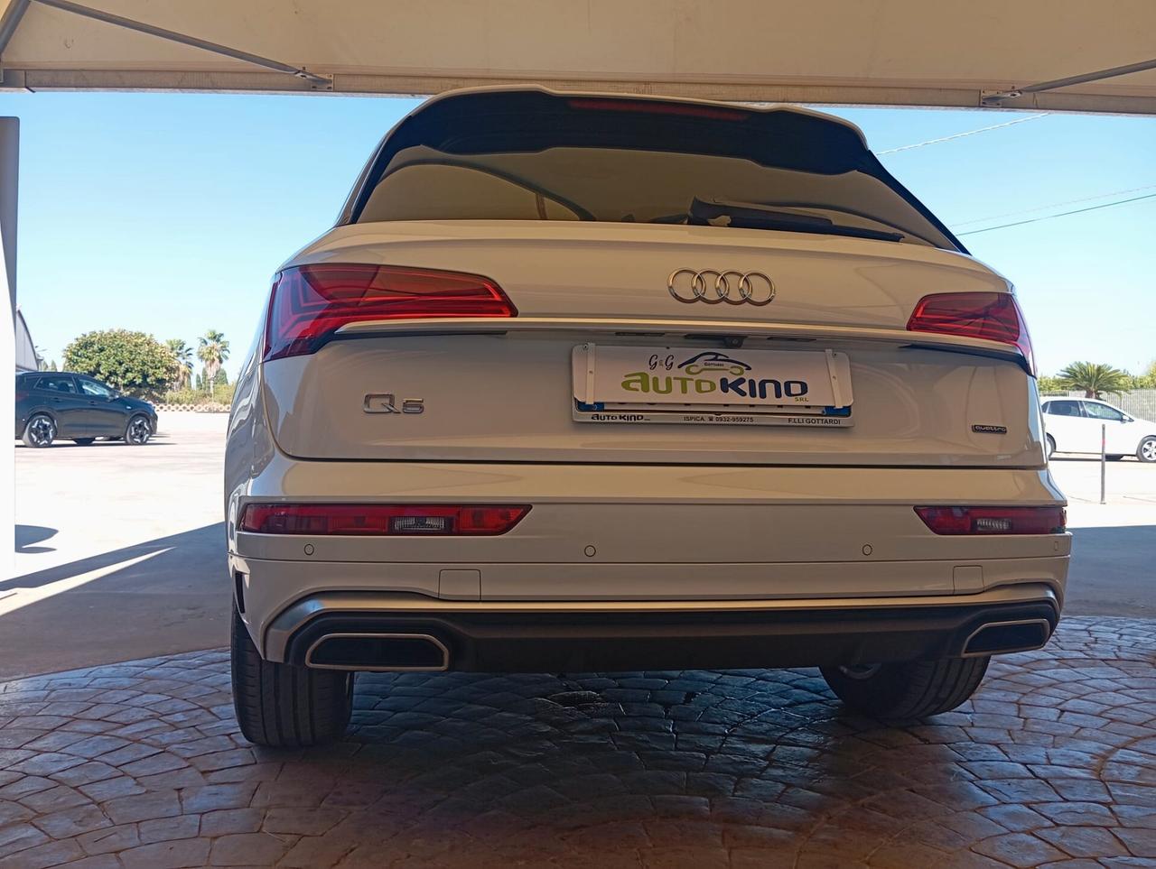 Audi Q5 40 TDI 204 CV quattro S tronic line