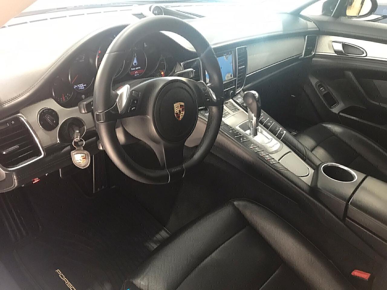 Porsche Panamera 3.0 Diesel Platinum Edition