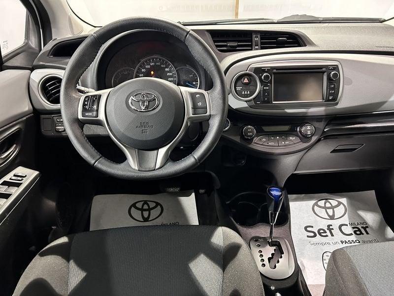 Toyota Yaris Yaris 1.5 Hybrid 5 porte Lounge Più AREA C FREE