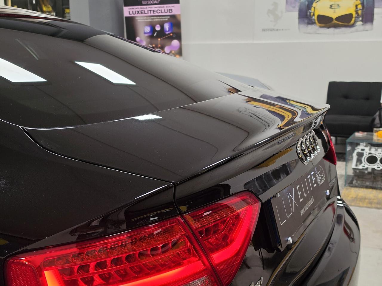 Audi A5 Sportback 2.0 tdi Edition quattro 190cv s-tronic NERO MYTHOS _ UNICO PROPRIETARIO GARANZIA 12 M